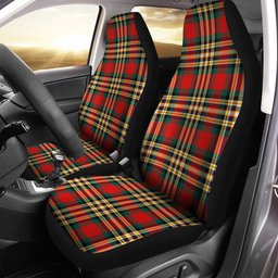 ScotsTee Shop Scottish MacGill Modern Clan Crest Tartan Car Seat Covers