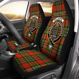 ScotsTee Shop Scottish Gillespie Ancient Clan Crest Tartan Car Seat Covers