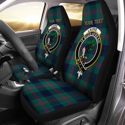 ScotsTee Shop Scottish Laurie Modern Clan Crest Tartan Car Seat Covers