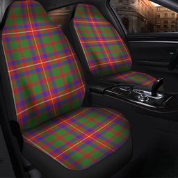 ScotsTee Shop Scottish Geddes Ancient Clan Crest Tartan Car Seat Covers