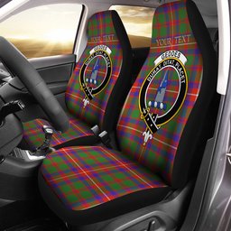 ScotsTee Shop Scottish Geddes Ancient Clan Crest Tartan Car Seat Covers