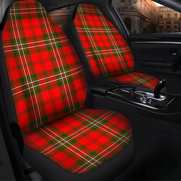 ScotsTee Shop Scottish Langlands Clan Crest Tartan Car Seat Covers