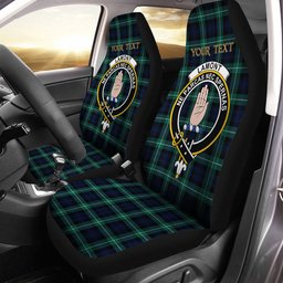 ScotsTee Shop Scottish Lamont Modern Clan Crest Tartan Car Seat Covers