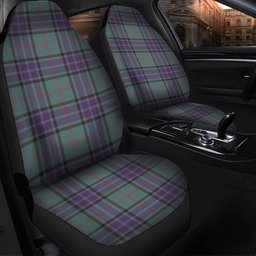ScotsTee Shop Scottish Lauder Weathered Clan Crest Tartan Car Seat Covers