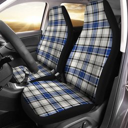 ScotsTee Shop Scottish Haney Modern Clan Crest Tartan Car Seat Covers