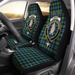 ScotsTee Shop Scottish Lamont Ancient Clan Crest Tartan Car Seat Covers
