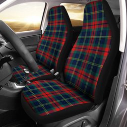 ScotsTee Shop Scottish Harvey Modern Clan Crest Tartan Car Seat Covers
