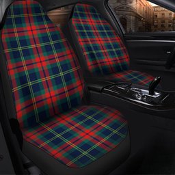 ScotsTee Shop Scottish Harvey Modern Clan Crest Tartan Car Seat Covers