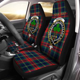 ScotsTee Shop Scottish Harvey Modern Clan Crest Tartan Car Seat Covers
