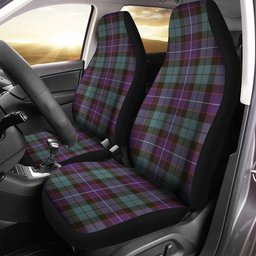 ScotsTee Shop Scottish Hunter Weathered Clan Crest Tartan Car Seat Covers