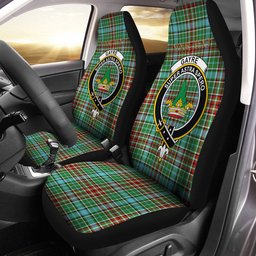 ScotsTee Shop Scottish Gayre Modern Clan Crest Tartan Car Seat Covers