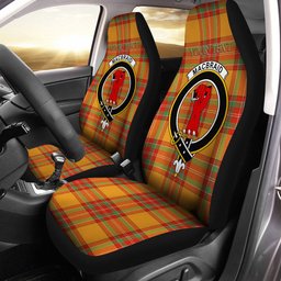 ScotsTee Shop Scottish MacBrair Ancient Clan Crest Tartan Car Seat Covers