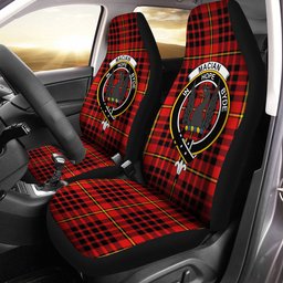 ScotsTee Shop Scottish MacIan Modern Clan Crest Tartan Car Seat Covers