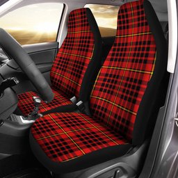 ScotsTee Shop Scottish MacIan Modern Clan Crest Tartan Car Seat Covers