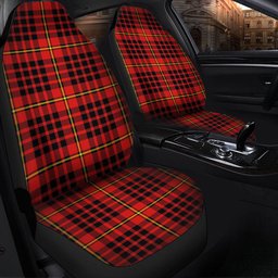 ScotsTee Shop Scottish MacIan Modern Clan Crest Tartan Car Seat Covers