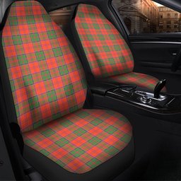 ScotsTee Shop Scottish Grant Ancient Clan Crest Tartan Car Seat Covers