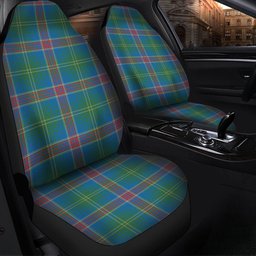 ScotsTee Shop Scottish Hart Ancient Clan Crest Tartan Car Seat Covers