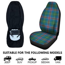 ScotsTee Shop Scottish Hart Ancient Clan Crest Tartan Car Seat Covers