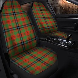 ScotsTee Shop Scottish Fulton 1999 Ancient Clan Crest Tartan Car Seat Covers