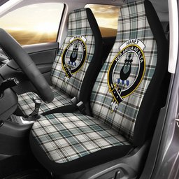 ScotsTee Shop Scottish Haney Weathered Clan Crest Tartan Car Seat Covers