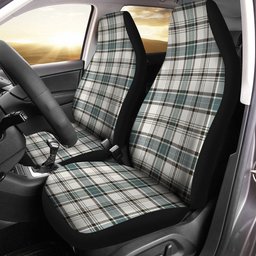 ScotsTee Shop Scottish Haney Weathered Clan Crest Tartan Car Seat Covers
