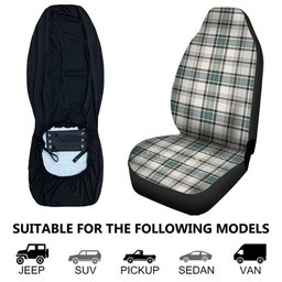 ScotsTee Shop Scottish Haney Weathered Clan Crest Tartan Car Seat Covers