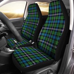 ScotsTee Shop Scottish Gammell Ancient Clan Crest Tartan Car Seat Covers