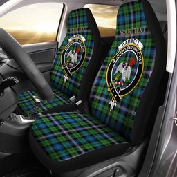ScotsTee Shop Scottish Gammell Ancient Clan Crest Tartan Car Seat Covers