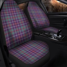 ScotsTee Shop Scottish MacHardy Weathered Clan Crest Tartan Car Seat Covers