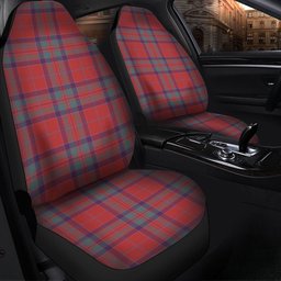 ScotsTee Shop Scottish MacGillivray Weathered Clan Crest Tartan Car Seat Covers