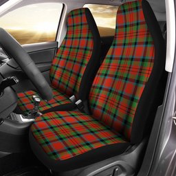 ScotsTee Shop Scottish MacDuff Ancient Clan Crest Tartan Car Seat Covers
