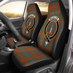 ScotsTee Shop Scottish MacIntyre Ancient Clan Crest Tartan Car Seat Covers