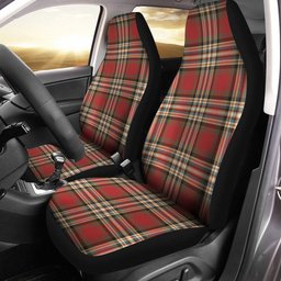 ScotsTee Shop Scottish MacGill Weathered Clan Crest Tartan Car Seat Covers