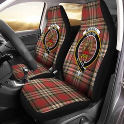 ScotsTee Shop Scottish MacGill Weathered Clan Crest Tartan Car Seat Covers