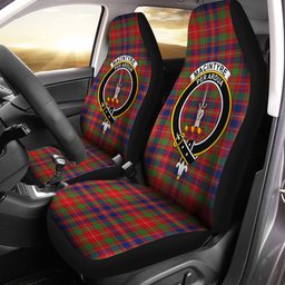 ScotsTee Shop Scottish MacIntyre Modern Clan Crest Tartan Car Seat Covers