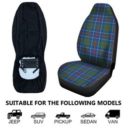 ScotsTee Shop Scottish MacHardy Modern Clan Crest Tartan Car Seat Covers
