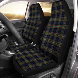 ScotsTee Shop Scottish MacLellan Modern Clan Crest Tartan Car Seat Covers