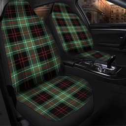 ScotsTee Shop Scottish MacDiarmid Modern Clan Crest Tartan Car Seat Covers