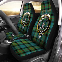 ScotsTee Shop Scottish Gunn Ancient Clan Crest Tartan Car Seat Covers