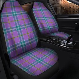 ScotsTee Shop Scottish Jackson Ancient Clan Crest Tartan Car Seat Covers