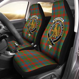 ScotsTee Shop Scottish MacGowan (Gow) Ancient Clan Crest Tartan Car Seat Covers