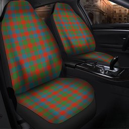 ScotsTee Shop Scottish MacGowan (Gow) Ancient Clan Crest Tartan Car Seat Covers