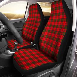 ScotsTee Shop Scottish Grant Modern Clan Crest Tartan Car Seat Covers