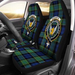 ScotsTee Shop Scottish Hogarth Modern Clan Crest Tartan Car Seat Covers