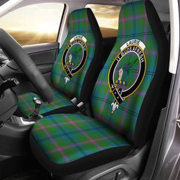 ScotsTee Shop Scottish Laurie Ancient Clan Crest Tartan Car Seat Covers
