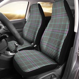 ScotsTee Shop Scottish Halliday (Holliday) Modern Clan Crest Tartan Car Seat Covers