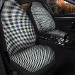 ScotsTee Shop Scottish Halliday (Holliday) Modern Clan Crest Tartan Car Seat Covers