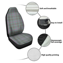 ScotsTee Shop Scottish Halliday (Holliday) Modern Clan Crest Tartan Car Seat Covers
