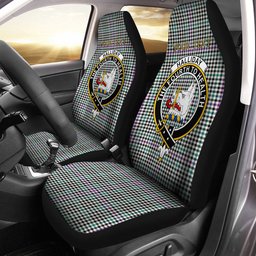 ScotsTee Shop Scottish Halliday (Holliday) Modern Clan Crest Tartan Car Seat Covers