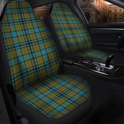 ScotsTee Shop Scottish Gillies Ancient Clan Crest Tartan Car Seat Covers